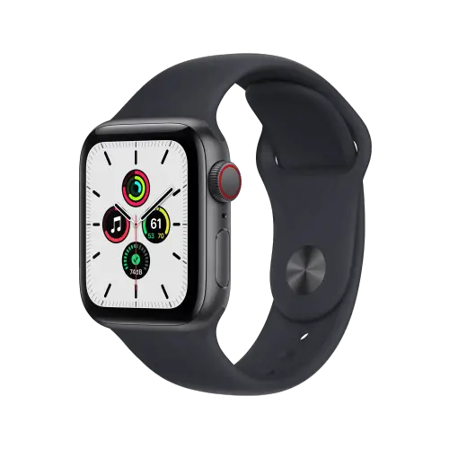 Apple Watch SE GPS + Cellular 40mm Space Gray