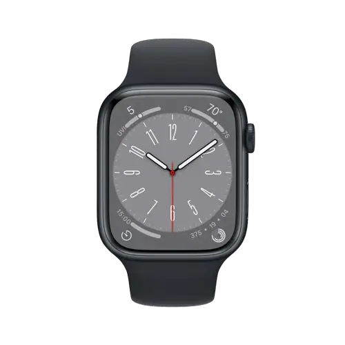 Apple Watch Series 8 GPS 45mm Midnight Aluminum Case