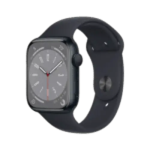 Apple Watch Series 8 GPS 45mm Midnight Aluminum Case